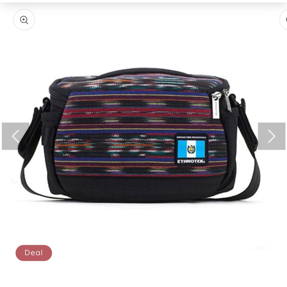 Ethnotek Camera Bag & Matching Camera Strap
